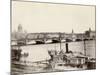 Russia, View of St. Petersburg and the Neva River-null-Mounted Photographic Print