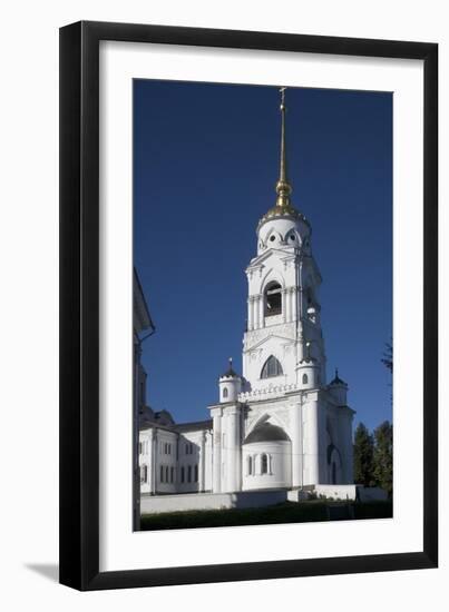 Russia, Vladimir, Bell Tower-null-Framed Giclee Print