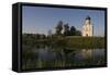 Russia, Vladimir, Bogolyubovo, Church of Intercession of Holy Virgin on Nerl River-null-Framed Stretched Canvas