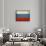 Russia-David Bowman-Giclee Print displayed on a wall