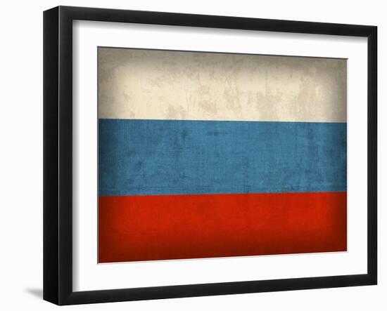 Russia-David Bowman-Framed Giclee Print
