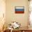 Russia-David Bowman-Giclee Print displayed on a wall