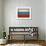 Russia-David Bowman-Framed Giclee Print displayed on a wall