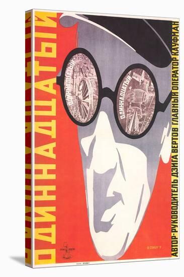 Russian 11th Film Poster-null-Stretched Canvas