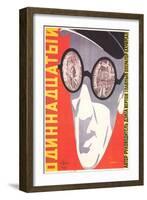 Russian 11th Film Poster-null-Framed Art Print