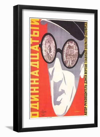 Russian 11th Film Poster-null-Framed Art Print