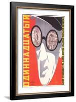 Russian 11th Film Poster-null-Framed Art Print