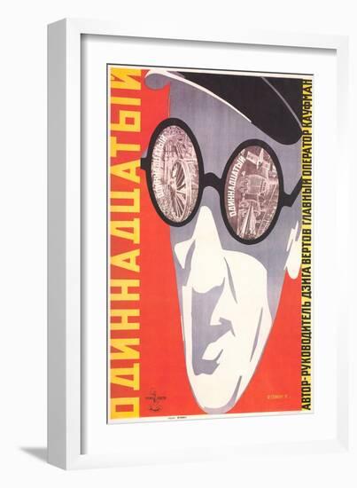 Russian 11th Film Poster-null-Framed Art Print