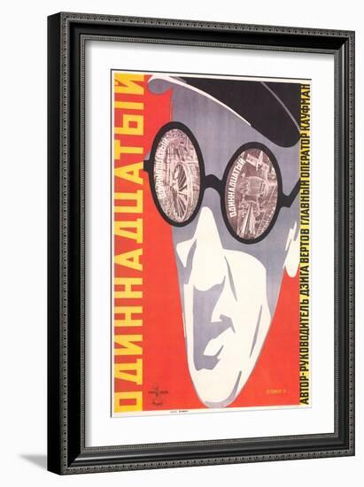 Russian 11th Film Poster-null-Framed Art Print