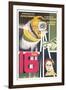 Russian 16th Film Poster-null-Framed Art Print