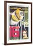 Russian 16th Film Poster-null-Framed Art Print