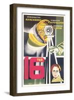 Russian 16th Film Poster-null-Framed Art Print