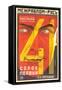 Russian 41st Film Poster-null-Framed Stretched Canvas