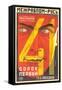 Russian 41st Film Poster-null-Framed Stretched Canvas