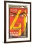 Russian 41st Film Poster-null-Framed Art Print