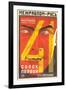 Russian 41st Film Poster-null-Framed Art Print