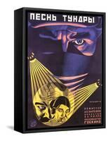 Russian Adventure Film Poster-null-Framed Stretched Canvas