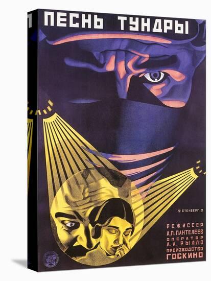 Russian Adventure Film Poster-null-Stretched Canvas