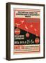 Russian Airshow Poster-null-Framed Art Print