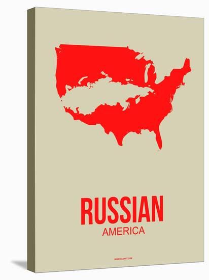 Russian America Poster 1-NaxArt-Stretched Canvas