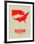 Russian America Poster 1-NaxArt-Framed Art Print