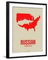 Russian America Poster 1-NaxArt-Framed Art Print