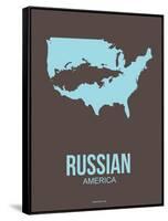 Russian America Poster 2-NaxArt-Framed Stretched Canvas