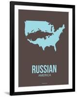 Russian America Poster 2-NaxArt-Framed Art Print