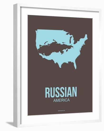 Russian America Poster 2-NaxArt-Framed Art Print