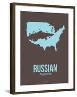 Russian America Poster 2-NaxArt-Framed Art Print