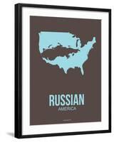 Russian America Poster 2-NaxArt-Framed Art Print