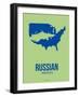 Russian America Poster 3-NaxArt-Framed Art Print