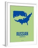 Russian America Poster 3-NaxArt-Framed Art Print