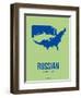 Russian America Poster 3-NaxArt-Framed Art Print