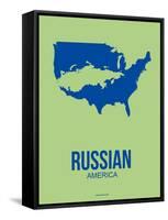 Russian America Poster 3-NaxArt-Framed Stretched Canvas