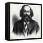 Russian Anarchist Bakunin-null-Framed Stretched Canvas