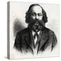 Russian Anarchist Bakunin-null-Stretched Canvas