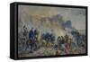 Russian Army Captured Izmail Fortress-Fyodor Pavlovich Usypenko-Framed Stretched Canvas