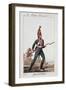 Russian Army Uniforms: Grenadier-null-Framed Giclee Print