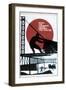 Russian Art Exhibition, Paris, 1973-Anatoly Alperovich-Framed Premium Giclee Print