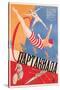 Russian Athletes Film Poster-null-Stretched Canvas