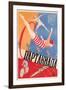 Russian Athletes Film Poster-null-Framed Art Print