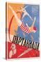 Russian Athletes Film Poster-null-Stretched Canvas