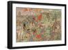 Russian Atrocities in Livonia on July and August 1577-null-Framed Giclee Print
