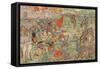 Russian Atrocities in Livonia on July and August 1577-null-Framed Stretched Canvas