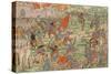 Russian Atrocities in Livonia on July and August 1577-null-Stretched Canvas