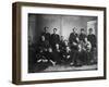 Russian Author and Poet Andrei Bely with Symbolist Authors, 1907-null-Framed Giclee Print