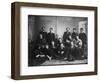 Russian Author and Poet Andrei Bely with Symbolist Authors, 1907-null-Framed Giclee Print