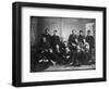 Russian Author and Poet Andrei Bely with Symbolist Authors, 1907-null-Framed Giclee Print