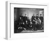 Russian Author and Poet Andrei Bely with Symbolist Authors, 1907-null-Framed Giclee Print